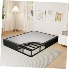 Queen 10" Mattress Box Spring - Heavy Duty Metal Mattress Foundation 2500lbs 