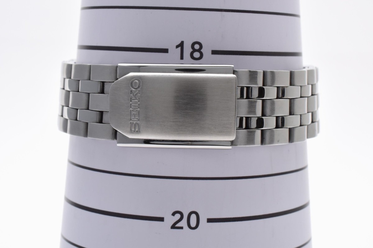 Near MINT] Seiko 7N43-0AM0 w/box Vintage Stainless Blue Dial