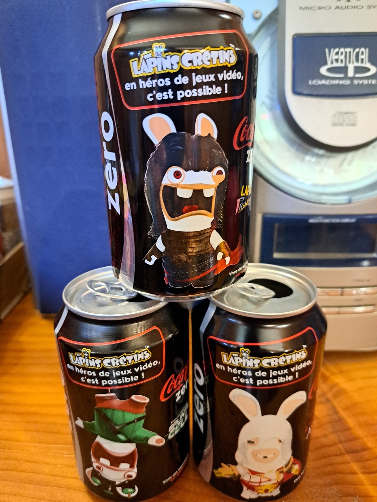 SET COCA COLA DALLA FRANCIA
