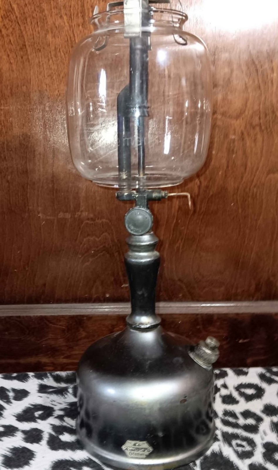 Coleman Lamp Model 134 With 355 Shade