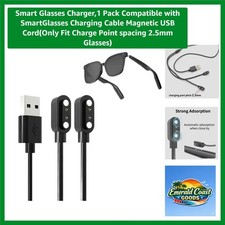 Magnetic USB Charger for Smart Glasses – Fast Charging & Eco-Friendly - 60cm