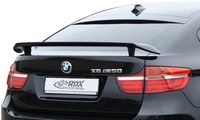 RDX Heckspoiler Gt-Race FüR BMW X6 E71 HeckflüGel Spoiler FlüGel Wing