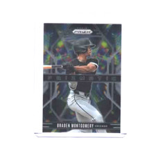 2025 Panini Prizm - Prizmatic Braden Montgomery, Braden Montgomery #25 (RC)
