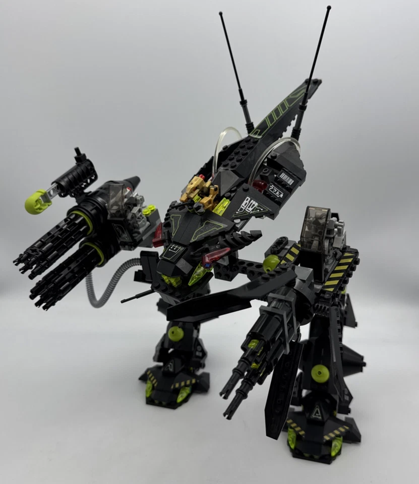 Lego 7713 Exo Force Brige Walker Vs White Lightning mit Anleitungen - Bild 2 von 4