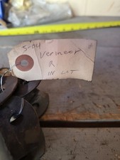 Vermeer Rubber Mount Rake tooth 510501250 NOS Qty. Of 3