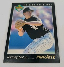 1993 Score Rodney Bolton #580 Rookie Chicago White Sox Baseball Card