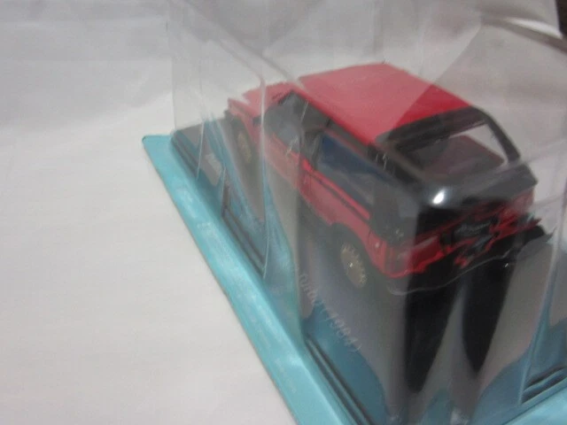 Hachette Japanese Car Collection 1/24 Daihatsu Charade Detomaso Turbo (1984) - Image 4 of 4