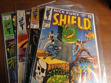NICK FURY: AGENT OF SHIELD LOT OF 4