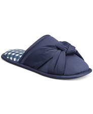 Charter Club Womens Twisted Slip-on Slippers