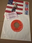 BRUCE SPRINGSTEEN- BORN IN THE USA - 7” Vinyl Record With POSTER & Extras!! Rare