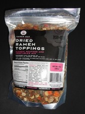 CLASSIC Seafood and Vegetables Mix DRIED RAMEN BAE Toppings 14Oz (397g) PACKAGE