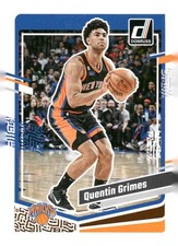 2023-24 Donruss #100 Quentin Grimes #100