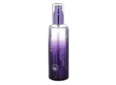 Mizon, Collagen Lifting Toner, straffendes Gesichtswasser + Kollagen, 120ml