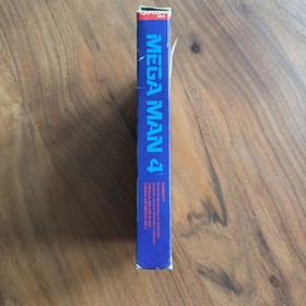 Mega Man 4 - Nintendo Entertainment System NES CIB