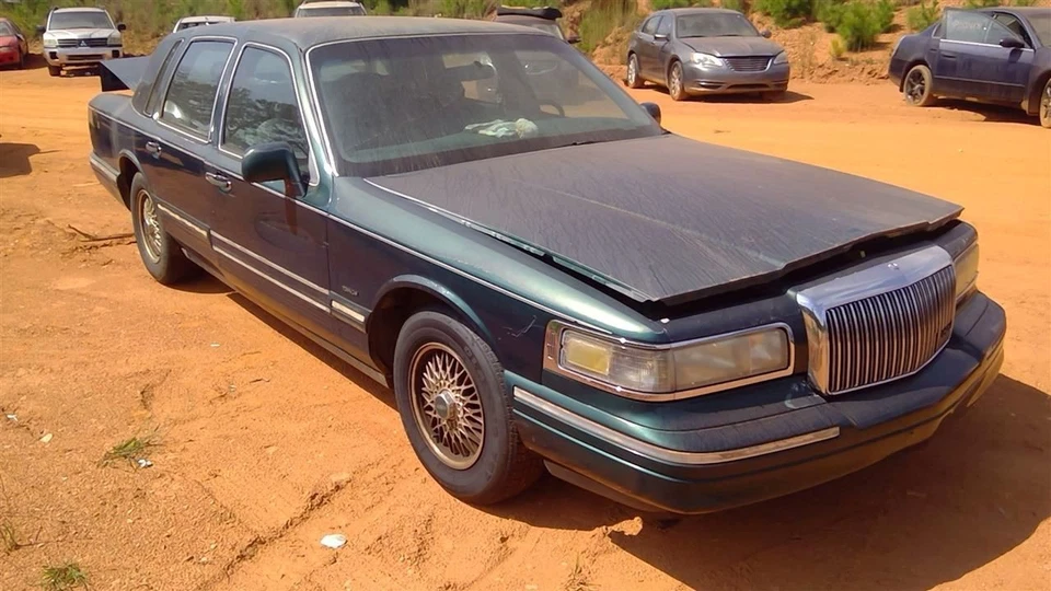 Ventilador acionado por correia de embreagem para ventilador compatível com 93 95-02 CROWN VICTORIA 257070 - Imagem 2 de 4