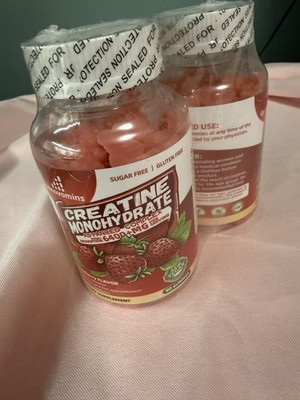 2 Creatine Monohydrate Gummies Complex 6400Mg  Men & Women -Advanced Formula W/