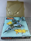 DINKY No 722 Hawker Harrier MK1 Vintage 1974 Military Diecast With Base VNM