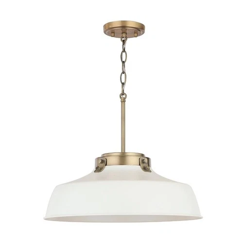 Austin Allen - Oakwood - 1 Light Pendant In Urban and Industrial Style-7.25 - Picture 1 of 4
