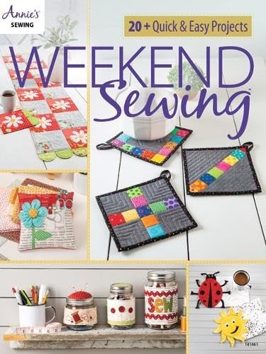 Weekend Sewing: 20+ Quick & Easy Projects By Annie's Sewing - Image 5