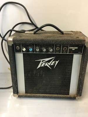 #ad Peavey Audition 20 Vintage Guitar Combo Amplifier 12W Made in USA $149.00