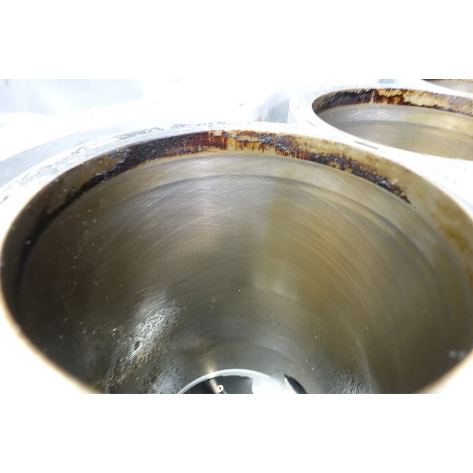 BMW N55 2012-2018 6 cilindros doble desplazamiento turbo bloque de cilindros motor de 3,0 L desnudo equipo original Foto 3 de 4