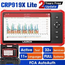 2026 LAUNCH X431 CRP919X Elite Bidirectional Scanner Car Diagnostic Tool Coding