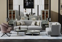 Sofagarnitur 3+2 Sitzer Sofa Sitz Couch Polster Garnitur Moderne Couchen Relax