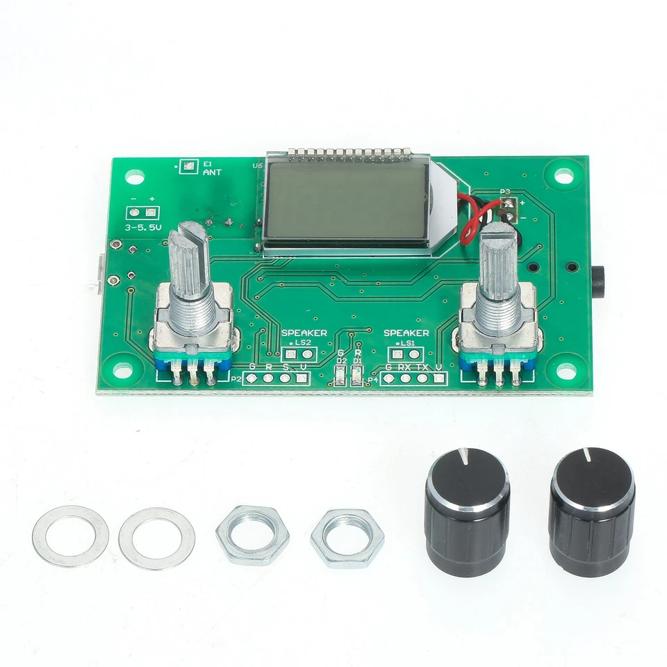 Digital FM Radio Wireless Receiver Module LCD Display With Backlight DSP PLL - Photo 2/4