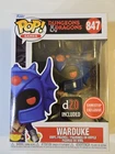 Funko Pop! Dungeons & Dragons: Warduke #847 - Gamestop Exclusive