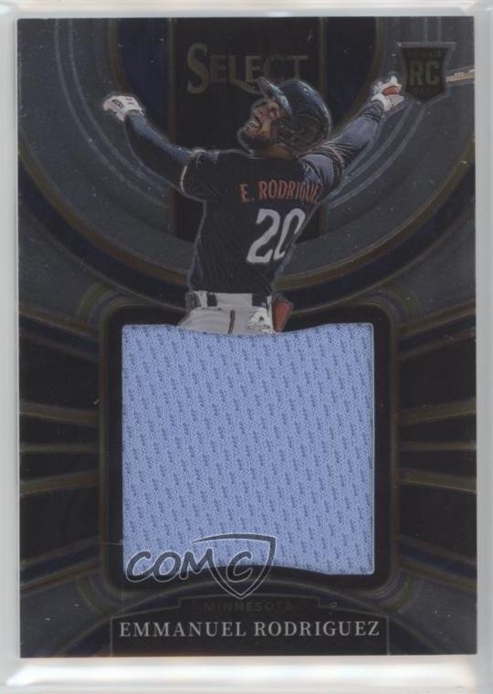 2023 Panini Select Rookie Jumbo Swatch Emmanuel Rodriguez #PJS-ER 1p94