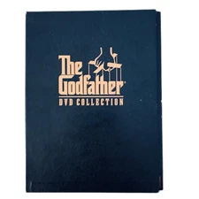 THE GODFATHER DVD Collection - All 3 Classic Films plus additional Bonus (2001)