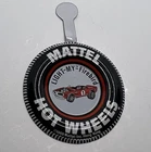 Hot Wheels Light My Firebird 1969 Redline Pin Button Metal Red Line