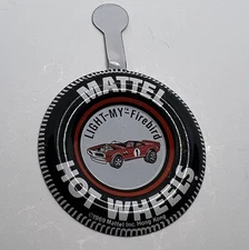 Hot Wheels Light My Firebird 1969 Redline Pin Button Metal Red Line