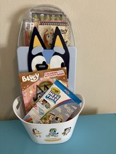 Bluey Easter basket Filled With Goodies for Kids New