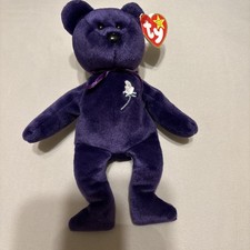 Ty Beanie Babies Princess Bear Toy
