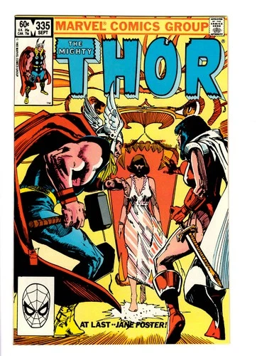 THE MIGHTY THOR #335 - SEPTEMBER 1983 - NM - HIGH GRADE - VINTAGE MARVEL CLASSIC