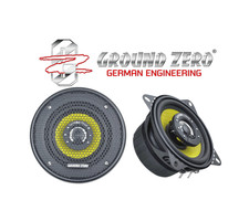 Ground Zero GZTF 4.0X 10cm Koaxial Lautsprecher Paare Auto Boxen 70 Wrms 3 Ohm
