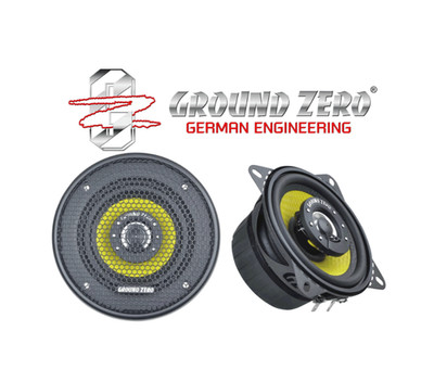Ground Zero GZTF 4.0X 10cm Koaxial Lautsprecher Paare Auto Boxen 70 Wrms 3 Ohm