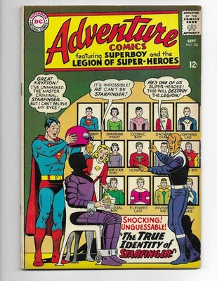 Adventure Comics 336 1965 DC Comics VG+ 4.5 Superboy Legion of Super-Heroes