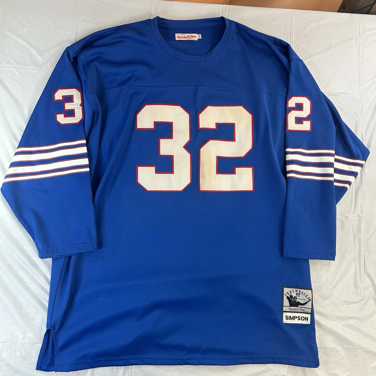 Buffalo Bills O.J. Simpson NFL Jerseys for sale | eBay