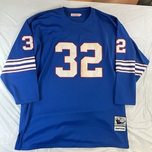 Oj Simpson Jersey Mitchell and Ness | eBay