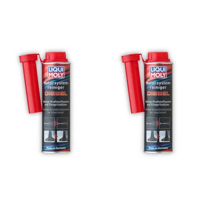 2x 300ml LIQUI MOLY 5128 Additiv Motorsystemreiniger Diesel Motor Zusatz