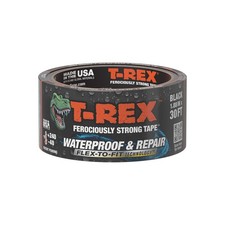 T-Rex Flexible Waterproof Tape - Heavy Duty Adhesive Waterproofing Tape for Repa