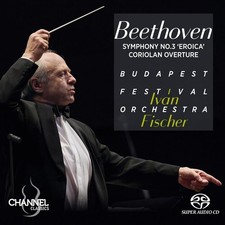 Ivan Fischer - Beethoven: Symphony No. 3 "Eroica"; Coriolan Overture New SACD 