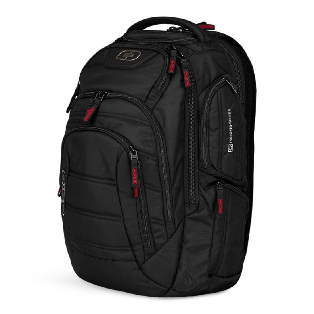 Renegade Backpack (Renegade , Black), Large - image 1