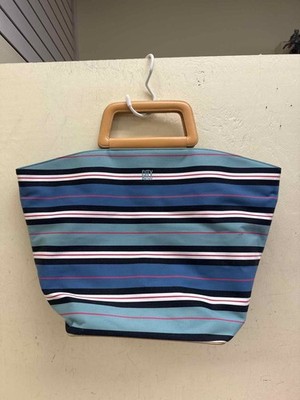 DKNY Blue Tote Bag