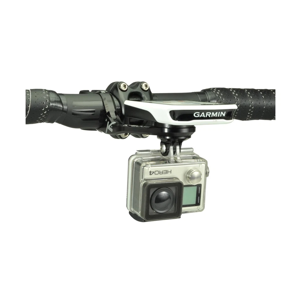 K-Edge Fahrrad Halterung GARMIN MAX XL Combo Mount 35.0mm Schwarz Transport - Bild 2 von 3