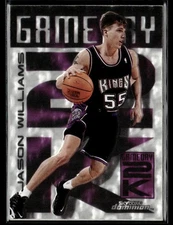1999-00 SkyBox Dominion #10 GD Jason Williams Game Day 2K Warp Tek