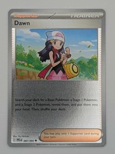 2025 Pokemon Phantasmal Flames Reverse Holo Dawn #87/94