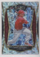 2021 Panini Select Premier Scope Prizm Rhys Hoskins #188 1c7
